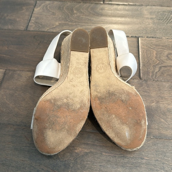 Michael Kor’s White Wedges - Picture 5 of 5